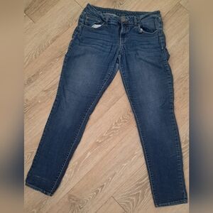 Authentic American Heritage Size 11 Womens Dark Blue Skinny Jeans